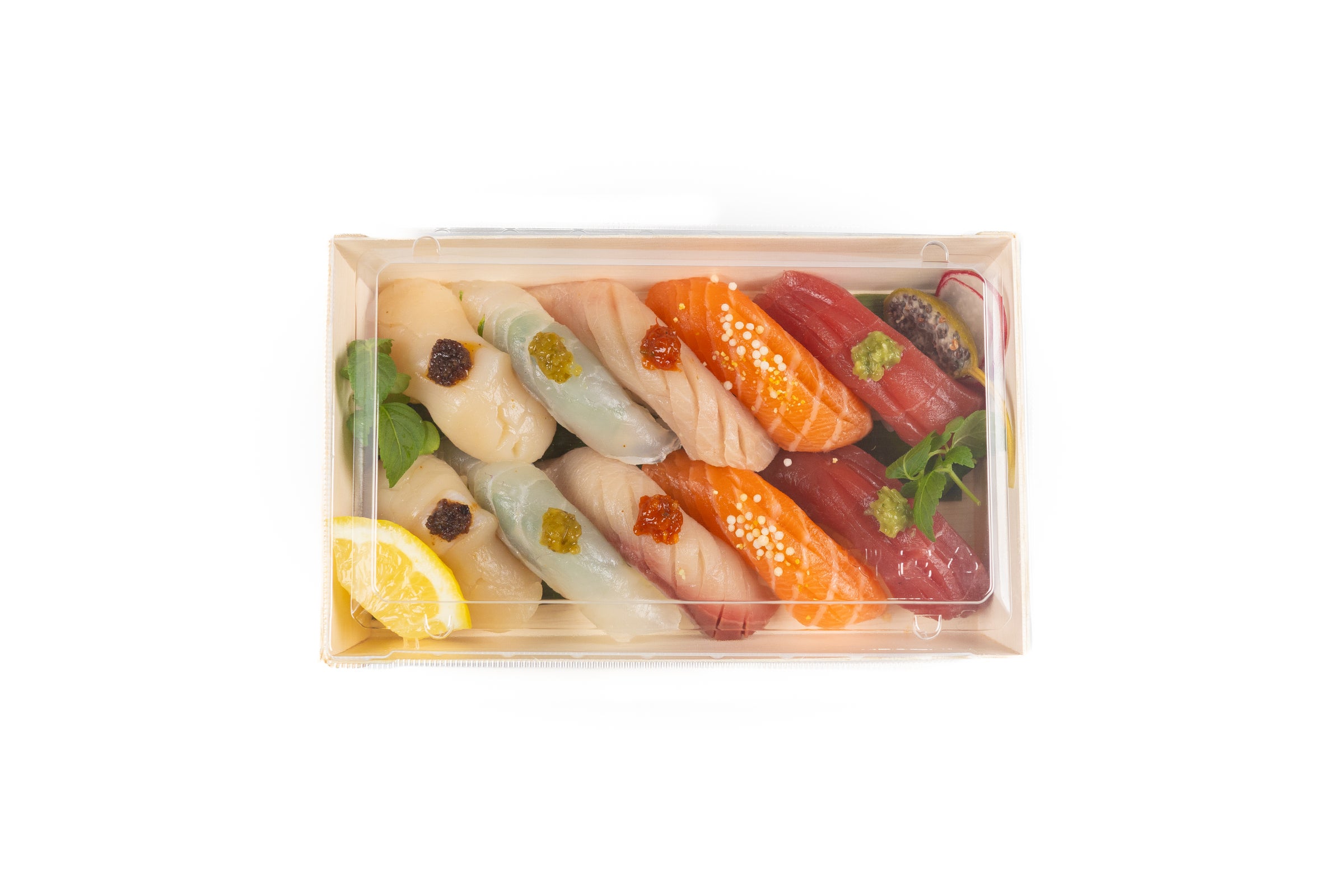 Lunch Sushi Box | Choo Sando & Omakase
